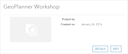 Project Properties page Project Properties page